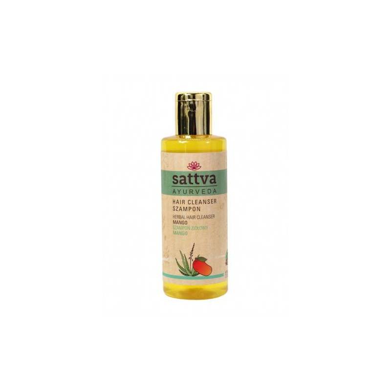 Sampon cu Mango, 210ml - Sattva Ayurveda