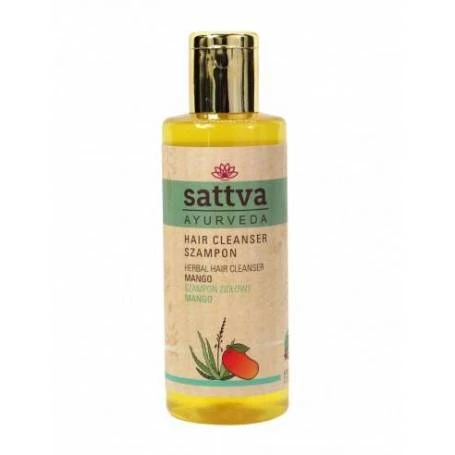 Sampon cu Mango, 210ml - Sattva Ayurveda