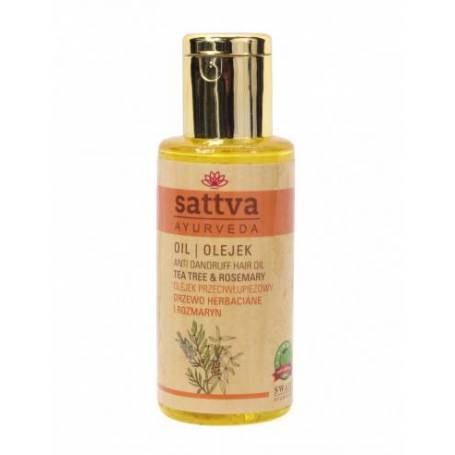 Ulei de par antimatreata cu neem 100ml – Sattva Ayurveda