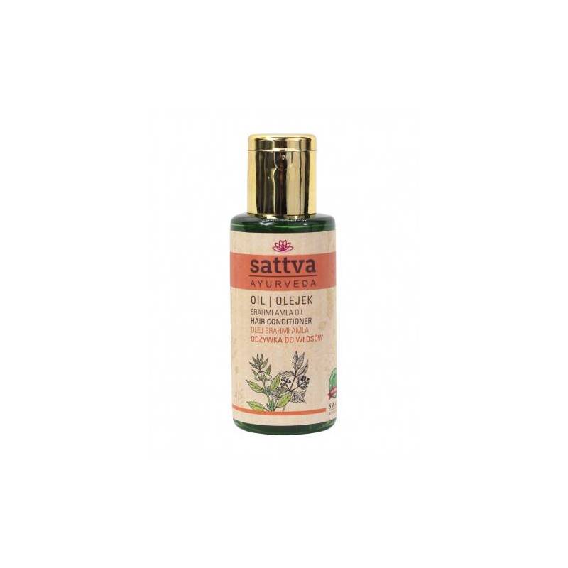Ulei de par hidratant Amla si Brahmi Anticadere 100ml – Sattva A