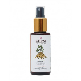 Tonic crestere par cu schinduf, 100ml – Sattva Ayurveda