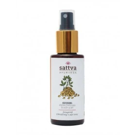 Tonic crestere par cu schinduf, 100ml – Sattva Ayurveda