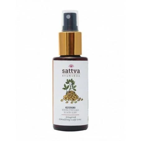 Tonic crestere par cu schinduf, 100ml – Sattva Ayurveda