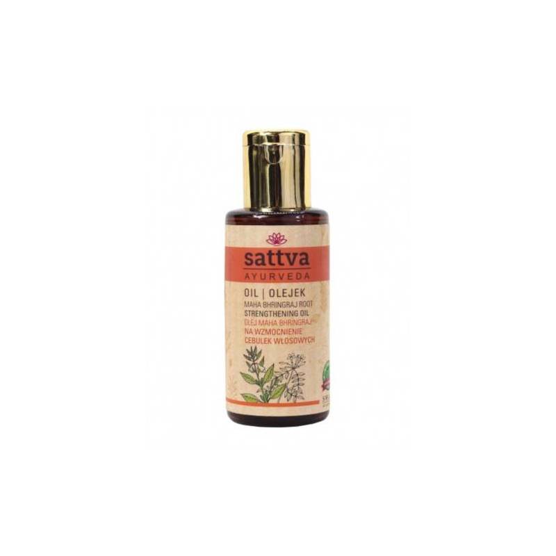 Ulei de par anticadere cu Bhringraj 100ml – Sattva Ayurveda