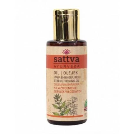 Ulei de par anticadere cu Bhringraj 100ml – Sattva Ayurveda