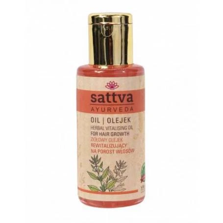 Ulei pentru cresterea parului 100ml – Sattva Ayurveda