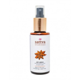 Tonic revitalizant pentru par, 100ml – Sattva Ayurveda