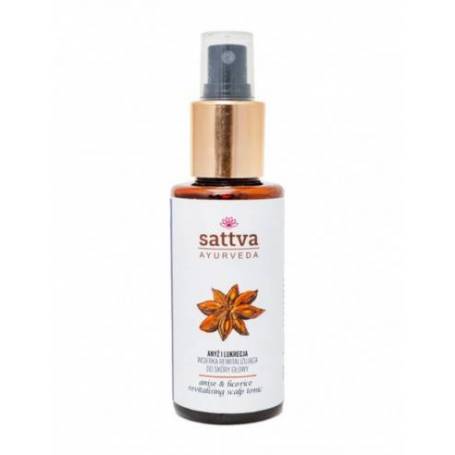 Tonic revitalizant pentru par, 100ml – Sattva Ayurveda