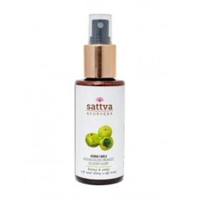 Tonic pentru par cu henna si amla, 100ml – Sattva Ayurveda