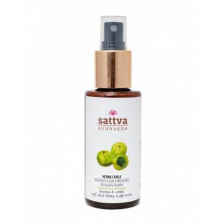 Tonic pentru par cu henna si amla, 100ml – Sattva Ayurveda