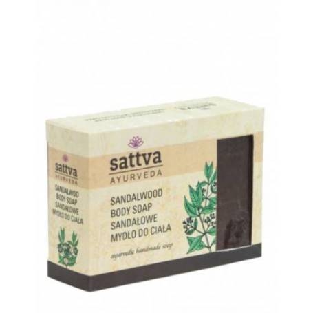 Sapun cu glicerina si santal, 125gr – Sattva Ayurveda