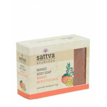 Sapun cu glicerina si mango, 125g– Sattva Ayurveda