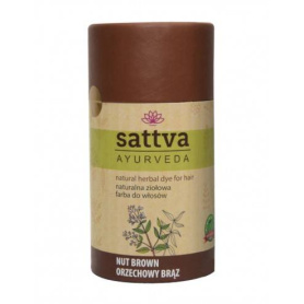 Vopsea Henna Saten Nuca, 150gr – Sattva Ayurveda
