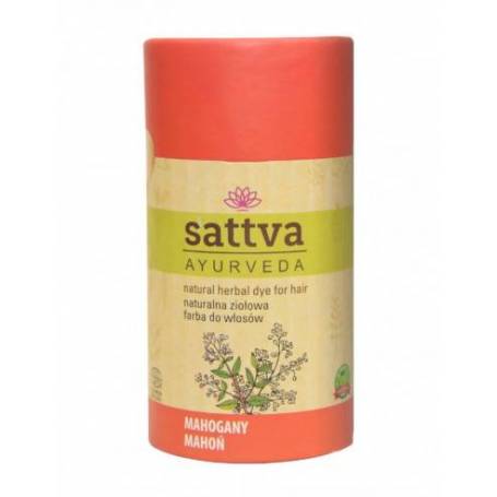 Vopsea Henna de par Mahon, 150gr – Sattva Ayurveda