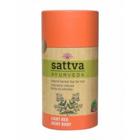 Vopsea Henna de par Cupru, 150gr – Sattva Ayurveda