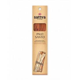 Betisoare parfumate cu Palo Santo 15 bucati - Sattva Ayurveda