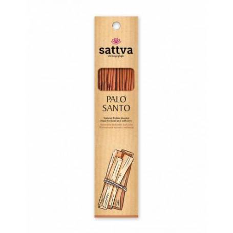 Betisoare parfumate cu Palo Santo 15 bucati - Sattva Ayurveda