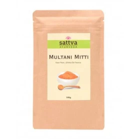 Argila Multani Mitti,100g – Sattva Ayurveda