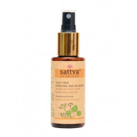 Tonic pentru volum si hidratare par cu Ajwain & Gotu Kola, 100ml – Sattva Ayurveda