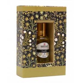 Ulei de parfum Oud,10ml – Sattva Ayurveda