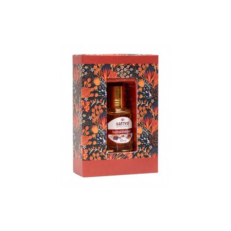 Ulei de parfum Santal,10ml – Sattva Ayurveda