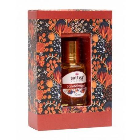 Ulei de parfum Santal,10ml – Sattva Ayurveda