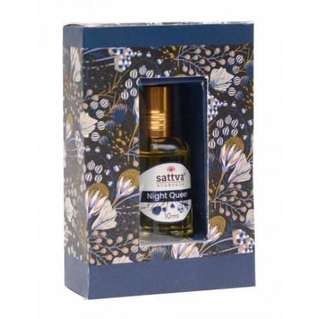 Ulei de parfum Night Queen,10ml – Sattva Ayurveda