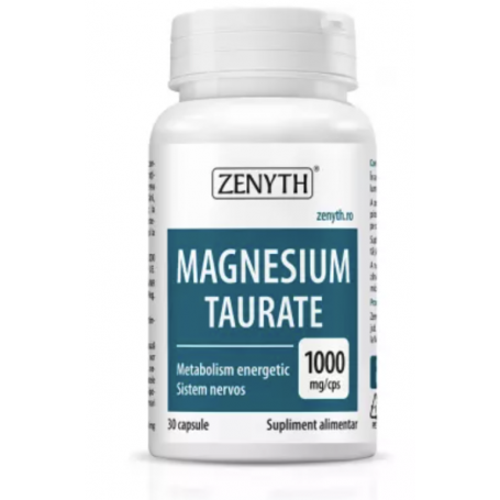 Magnesium Taurate, 30cps - Zenyth