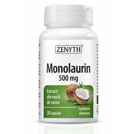 Monolaurin 500mg 30cps - Zenyth