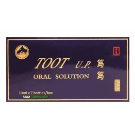 Toot U.P. solutie orala, 7fiole - Sanye Intercom