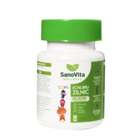 Multivitamine copii echilibru zilnic 60buc - Sano Vita