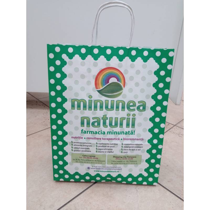 Sacosa de Hartie Minunea Naturii