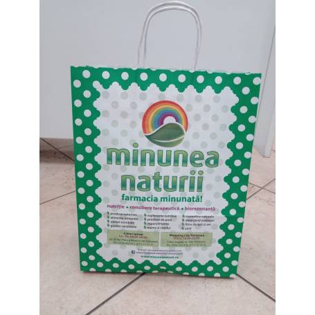 Sacosa de Hartie Minunea Naturii