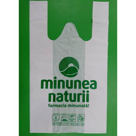 Sacosa mica - plastic bio-degradabil, Minunea Naturii