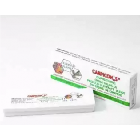 Carpicon "S" - supozitoare cu propolis si extract  uleios din rasina de conifere 1g x10buc - Elzin Plan