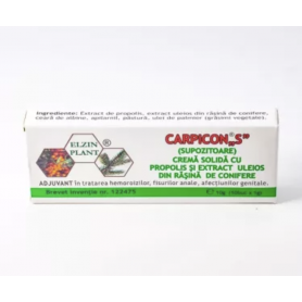 Carpicon H Supozitor, 1,5g x 10buc - Elzin Plan