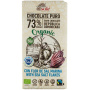 Ciocolata neagra fairtrade 73% cacao cu Fleur de Sel Eco-Bio 100g - Sole