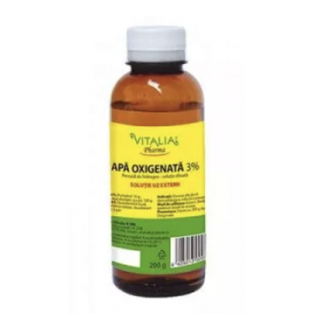 Apa oxigenata 3%, 200g - Vitalia