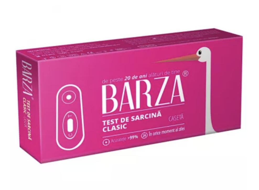 Test De Sarcina Caseta, 1buc - Barza