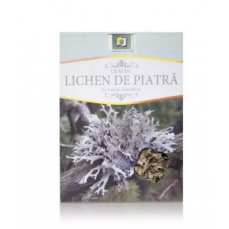 Ceai de Licheni de Piatra, 50g - Stef Mar