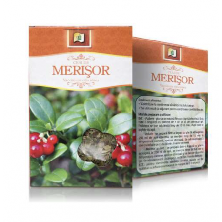 Ceai de merisor, 50g - Stef Mar