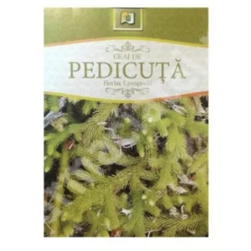 Ceai de Pedicuta, 50g - Stef Mar