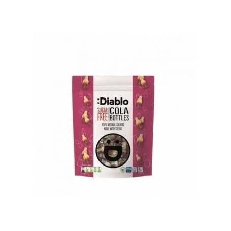 Jeleuri fara zahar sticla cola, 75g - Diablo