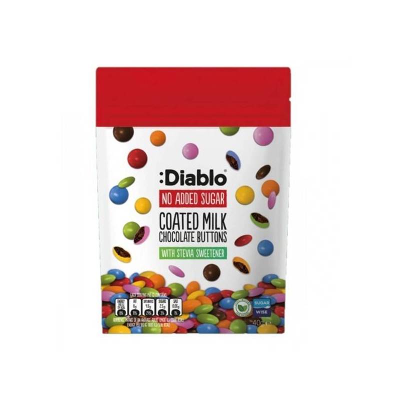 Drajeuri din ciocolata fara zahar Diablo 40g