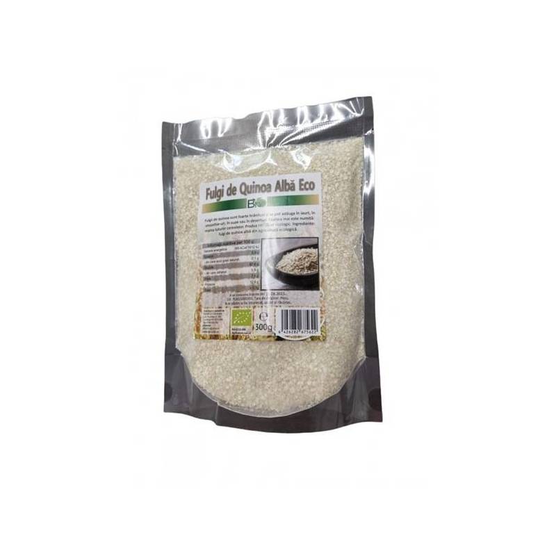 Fulgi de quinoa alba, eco-bio, 300g - Deco Italia