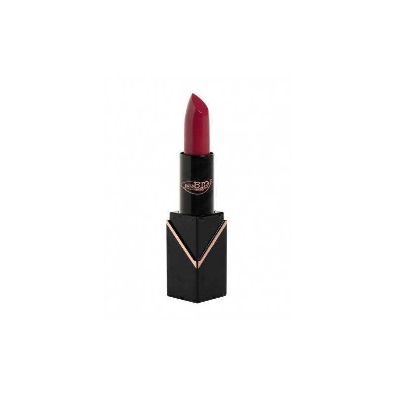 Ruj Creamy Matte Fucsia Scuro 102, PuroBIO