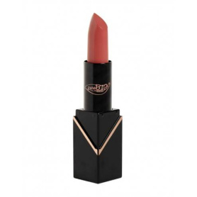 Ruj Creamy Matte Rosa Pesca 104, PuroBIO