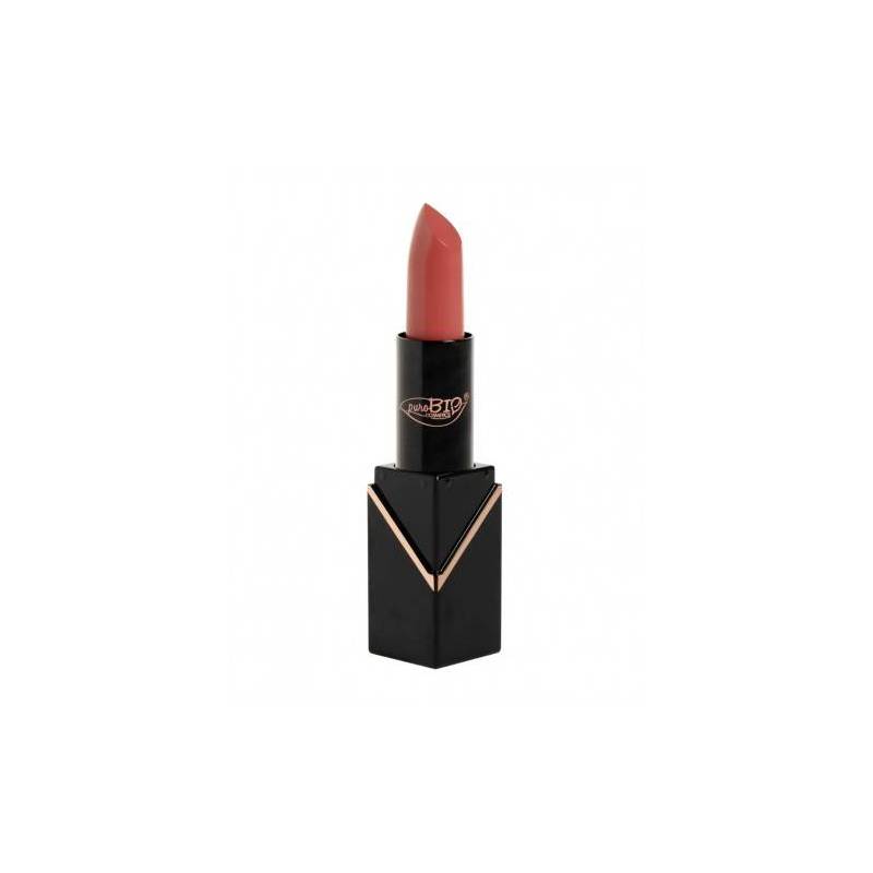 Ruj Creamy Matte Rosa Pesca 104, PuroBIO