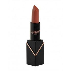 Ruj Creamy Matte Pesca Nude 105, PuroBIO