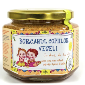 Borcanul copiilor veseli, 400g - Prisaca